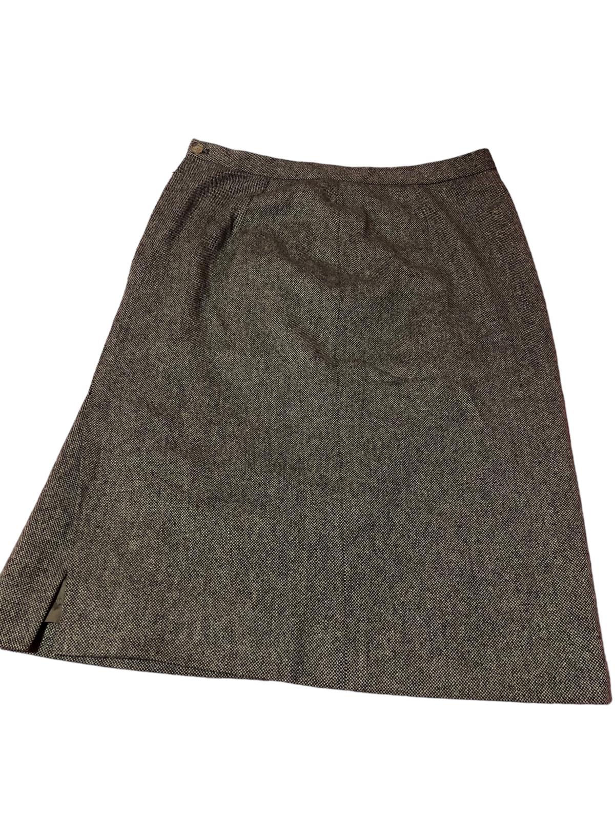 Mark Pure Wool Skirt 1st Class Quality