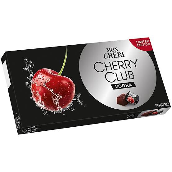 Mon Cheri Cherry Almanya’dan Votkalı Kirazlı