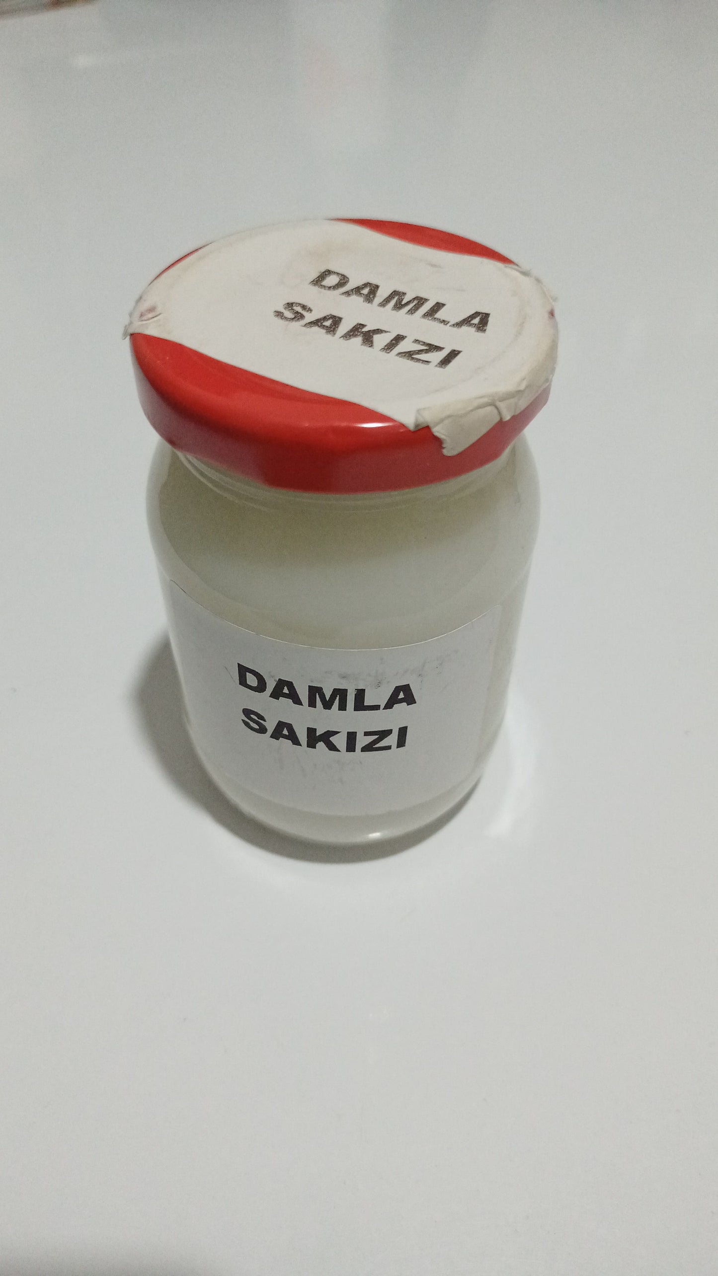 Ulya Hayat Doğal Ev Yapımı Damla Sakızı Macunu ı