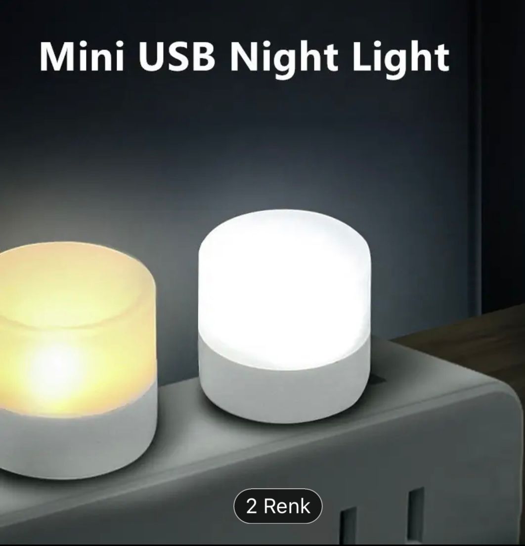 Mini USB LED Gece Işıkları