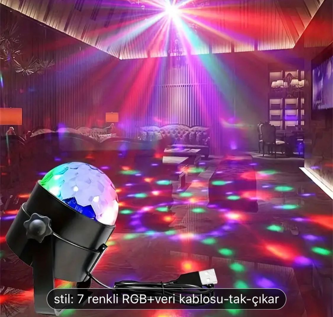 DJ Parti Projektörü