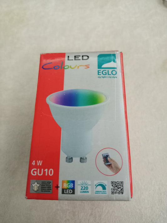 Eglo 4W GU10 LED Colours