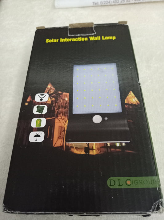 Solar İnteraction Wal Lamp