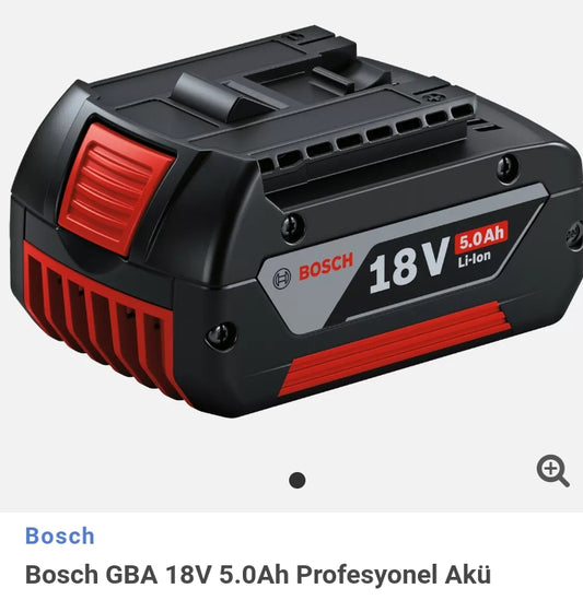 Bosch GBA 18V 5.0 Profesyonel Akü