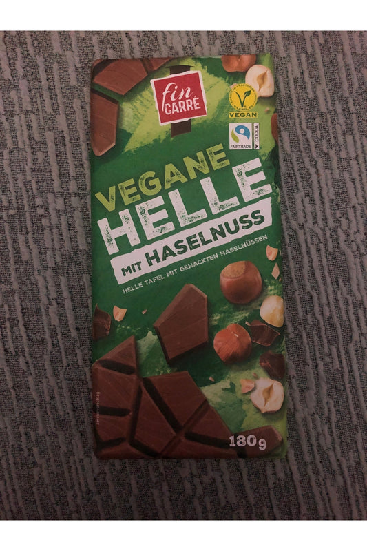 Vegan Helle Fındıklı Çikolata Almanyadan Sağlıklı Lezzet
