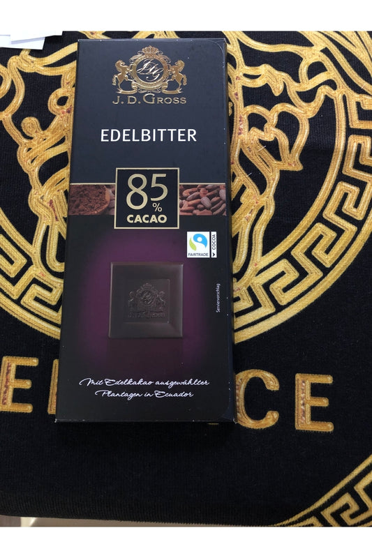 J. D. %85 Ham Kakao Bitter Çikolata Almanya’dan