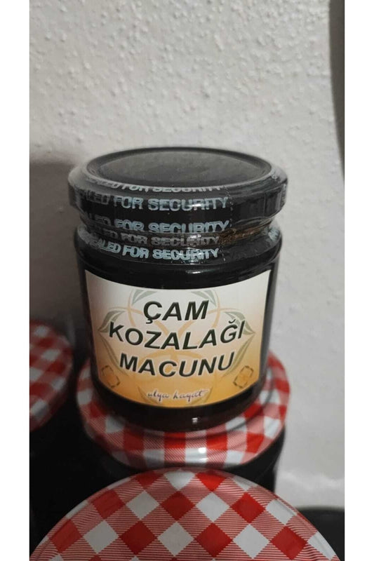 Homemade Pine Cone Paste Natural 250ml from Uludağ